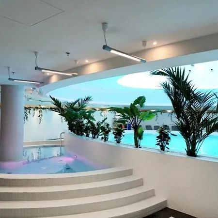 Gc Sun Club Pool Jacussi Sauna Spa Szczecin